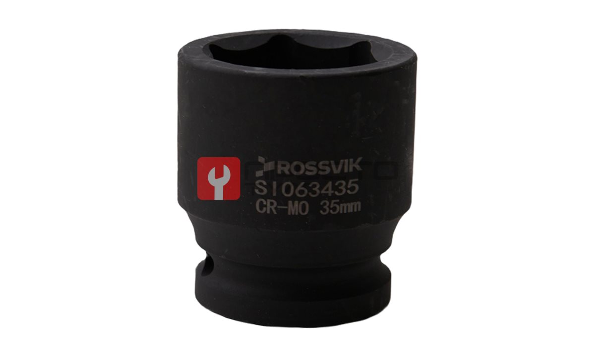  SI063435 Головка торцевая ударная 6-гранная ROSSVIK 3/4