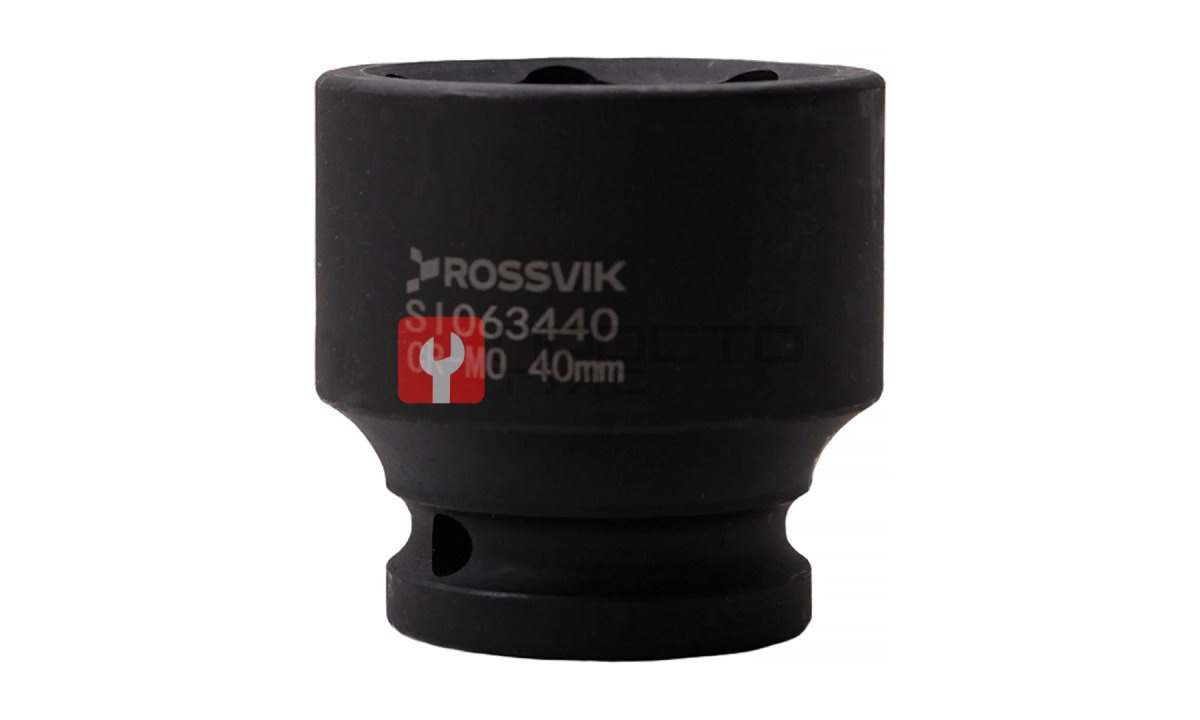  SI063440 Головка торцевая ударная 6-гранная ROSSVIK 3/4