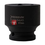  SI063440 Головка торцевая ударная 6-гранная ROSSVIK 3/4