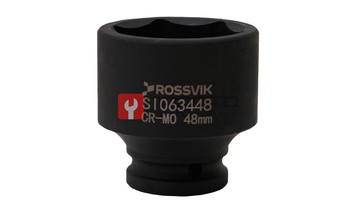  SI063448 Головка торцевая ударная 6-гранная ROSSVIK 3/4