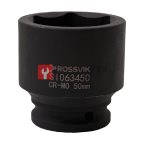  SI063450 Головка торцевая ударная 6-гранная ROSSVIK 3/4