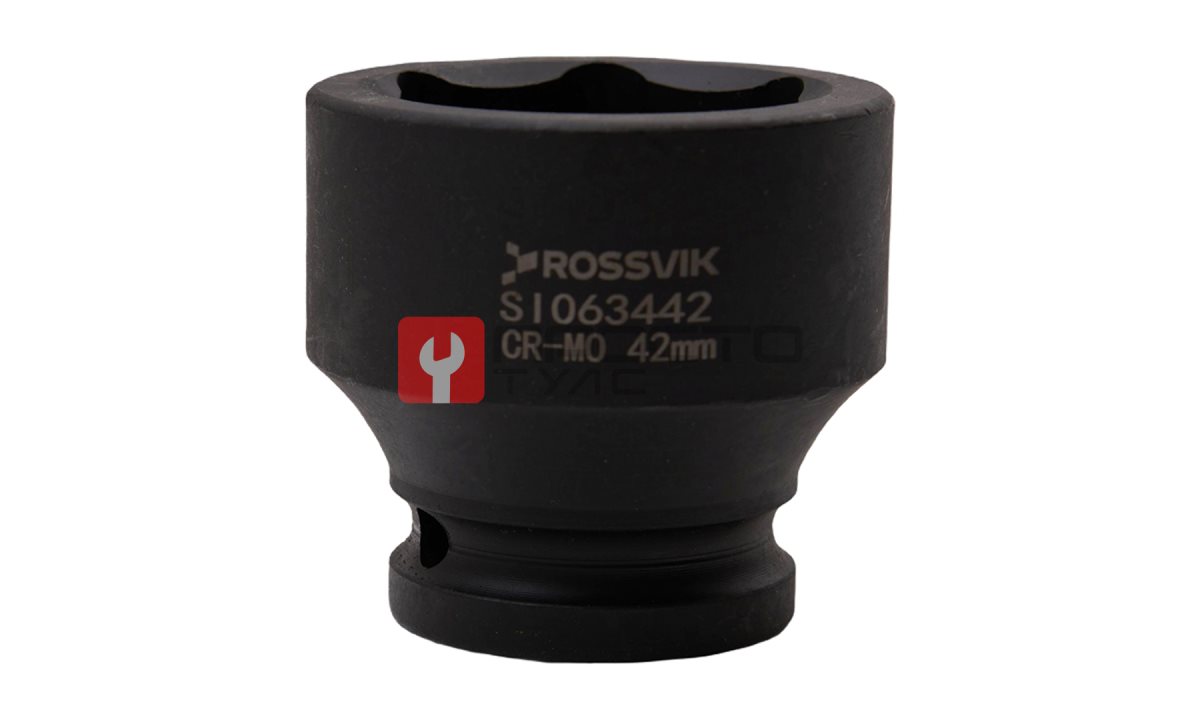  SI063442 Головка торцевая ударная 6-гранная ROSSVIK 3/4