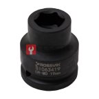 SI063419 Головка торцевая ударная 6-гранная ROSSVIK 3/4