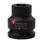  SI063419 Головка торцевая ударная 6-гранная ROSSVIK 3/4