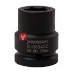  SI063422 Головка торцевая ударная 6-гранная ROSSVIK 3/4