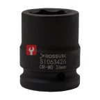  SI063426 Головка торцевая ударная 6-гранная ROSSVIK 3/4