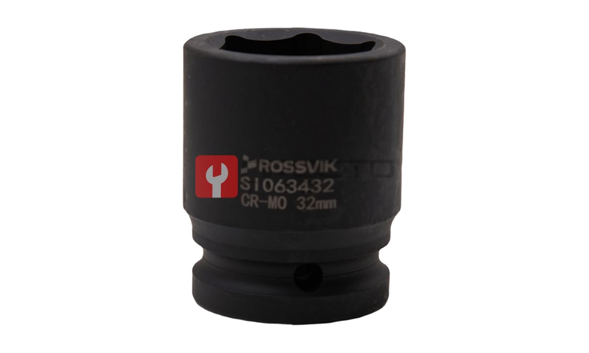  SI063432 Головка торцевая ударная 6-гранная ROSSVIK 3/4