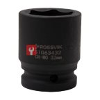  SI063432 Головка торцевая ударная 6-гранная ROSSVIK 3/4
