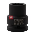  SI123421 Головка торцевая ударная 12-гранная ROSSVIK 3/4