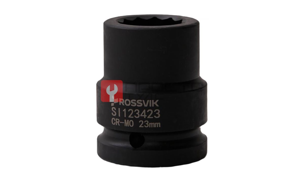  SI123423 Головка торцевая ударная 12-гранная ROSSVIK 3/4