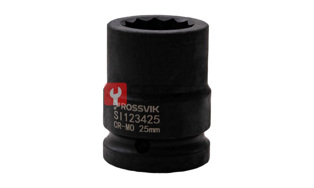  SI123425 Головка торцевая ударная 12-гранная ROSSVIK 3/4