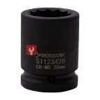  SI123428 Головка торцевая ударная 12-гранная ROSSVIK 3/4