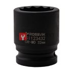 SI123432 Головка торцевая ударная 12-гранная ROSSVIK 3/4