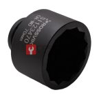  SI123470 Головка торцевая ударная 12-гранная ROSSVIK 3/4