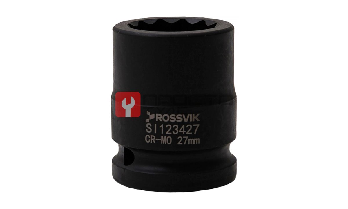  SI123427 Головка торцевая ударная 12-гранная ROSSVIK 3/4