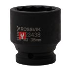  SI123438 Головка торцевая ударная 12-гранная ROSSVIK 3/4