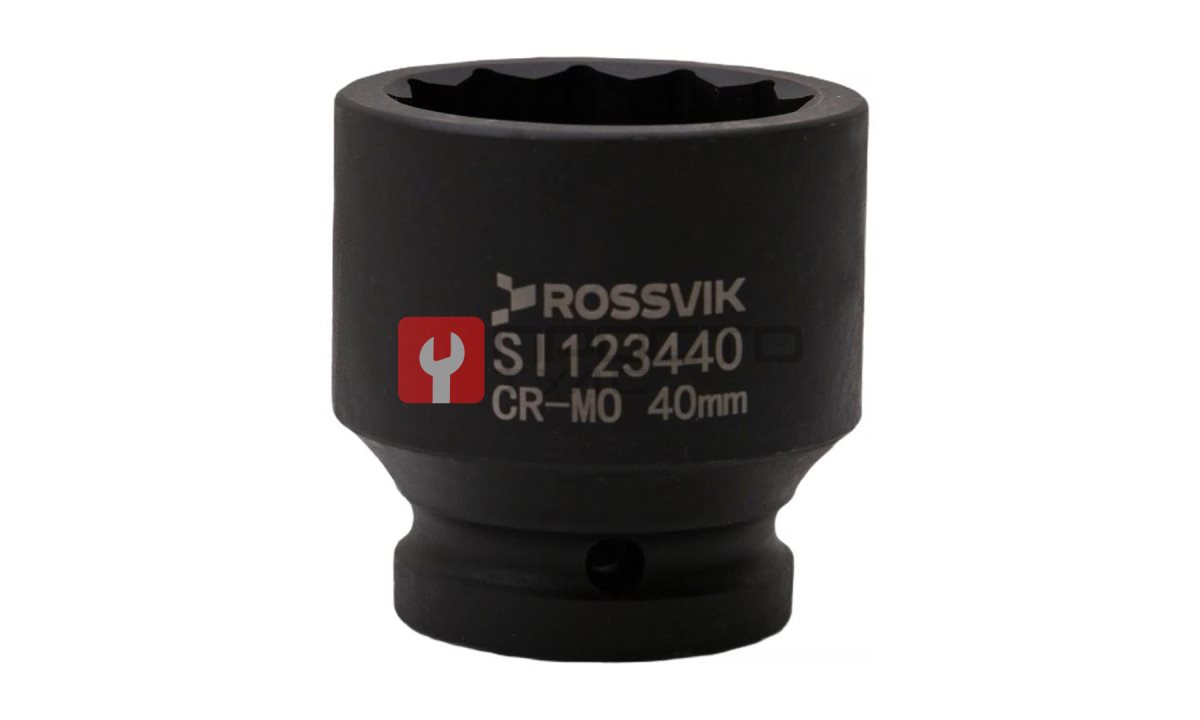  SI123440 Головка торцевая ударная 12-гранная ROSSVIK 3/4