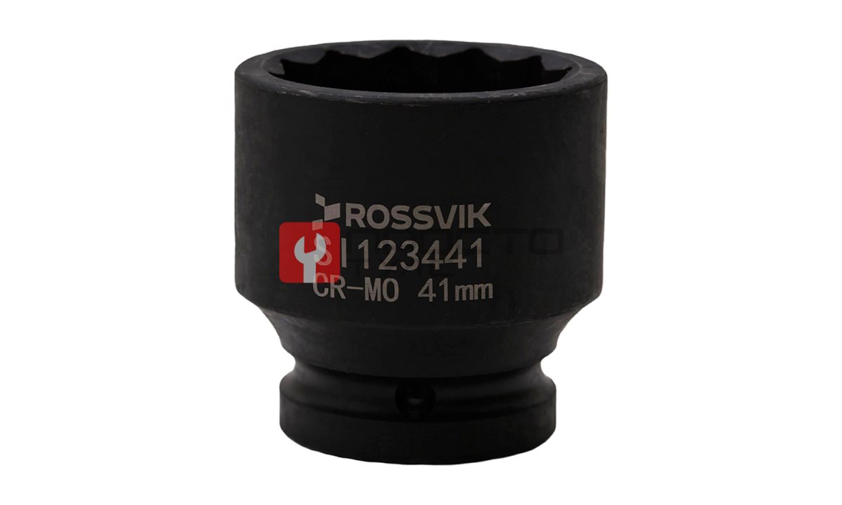  SI123441 Головка торцевая ударная 12-гранная ROSSVIK 3/4