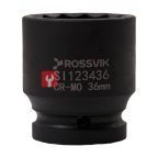  SI123436 Головка торцевая ударная 12-гранная ROSSVIK 3/4