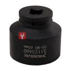 SI123460 Головка торцевая ударная 12-гранная ROSSVIK 3/4