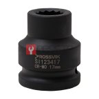  SI123417 Головка торцевая ударная 12-гранная ROSSVIK 3/4