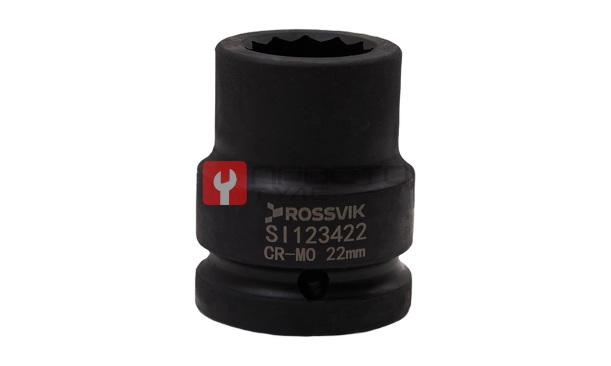  SI123422 Головка торцевая ударная 12-гранная ROSSVIK 3/4