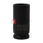  SID123430 Головка торцевая ударная глубокая 12-гранная ROSSVIK 3/4