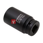  SID123435 Головка торцевая ударная глубокая 12-гранная ROSSVIK 3/4