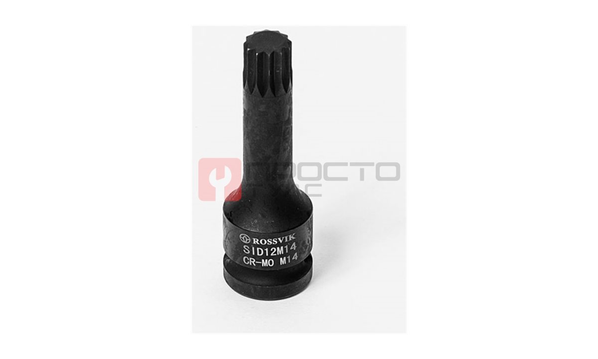  SID12M14 Головка торцевая ударная ROSSVIK, 1/2