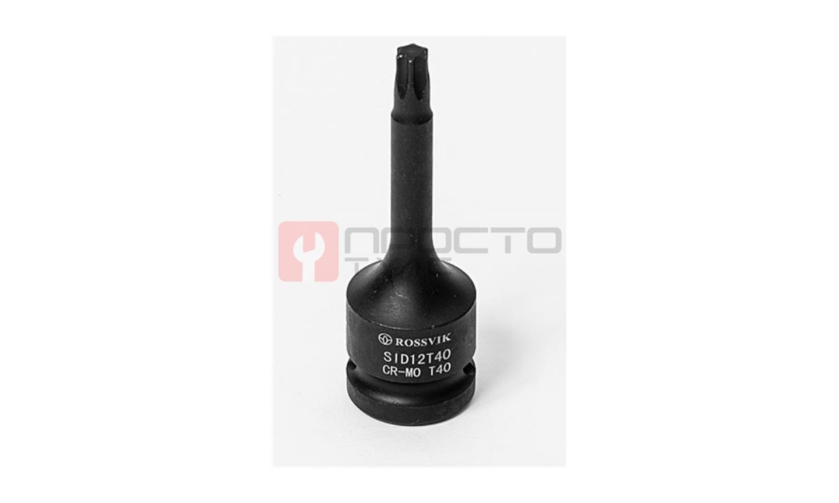  SID12T40 Головка торцевая ударная ROSSVIK, 1/2