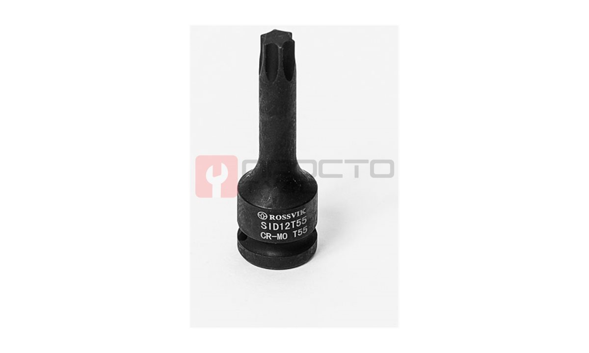  SID12T55 Головка торцевая ударная ROSSVIK, 1/2