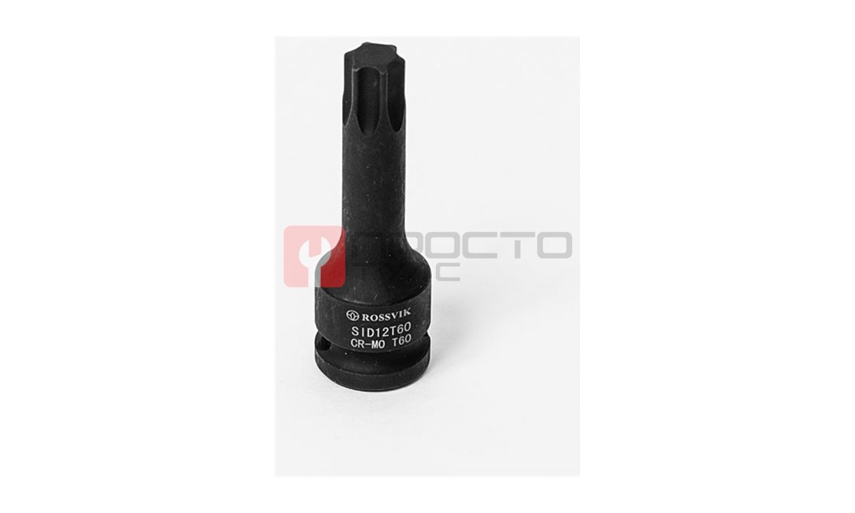  SID12T60 Головка торцевая ударная ROSSVIK, 1/2