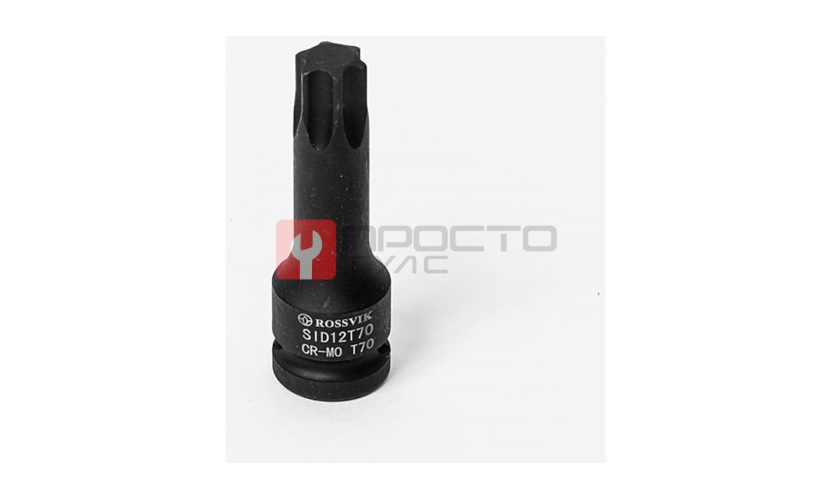  SID12T70 Головка торцевая ударная ROSSVIK, 1/2