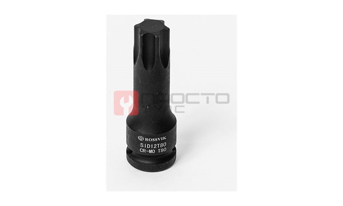  SID12T80 Головка торцевая ударная ROSSVIK, 1/2