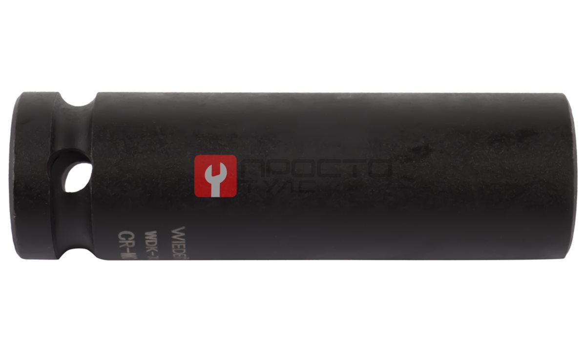  WDK-702-17L Головка торцевая ударная глубокая тонкостенная 1/2