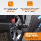  WDK-703-4019L Головка торцевая ударная тонкостенная 1/2