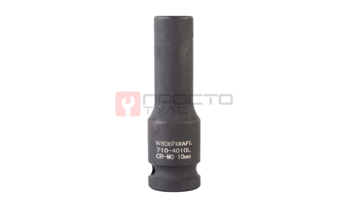  WDK-710-4010L Головка торцевая ударная глубокая 1/2