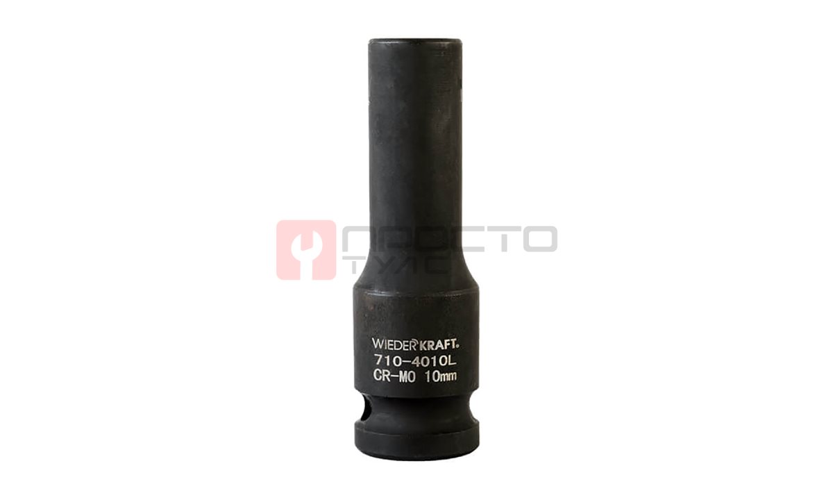  WDK-710-4010L Головка торцевая ударная глубокая 1/2
