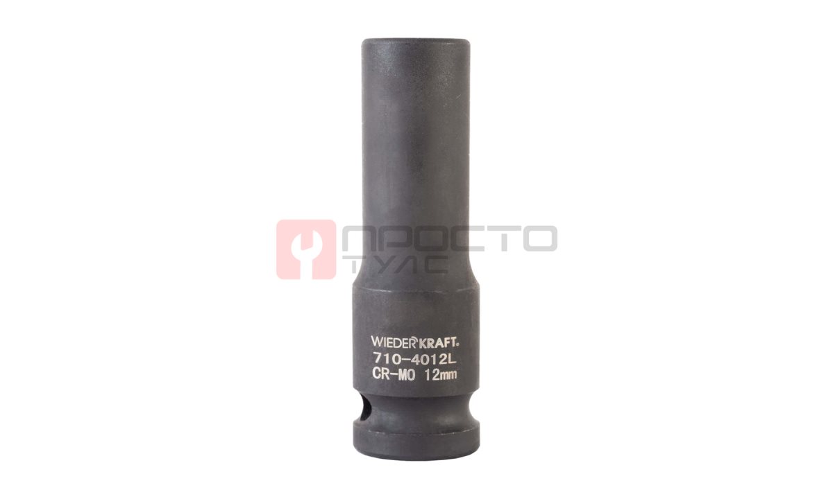  WDK-710-4012L Головка торцевая ударная глубокая 1/2