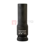  WDK-710-4012L Головка торцевая ударная глубокая 1/2
