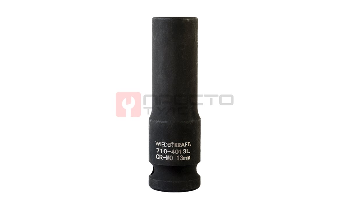  WDK-710-4013L Головка торцевая ударная глубокая 1/2