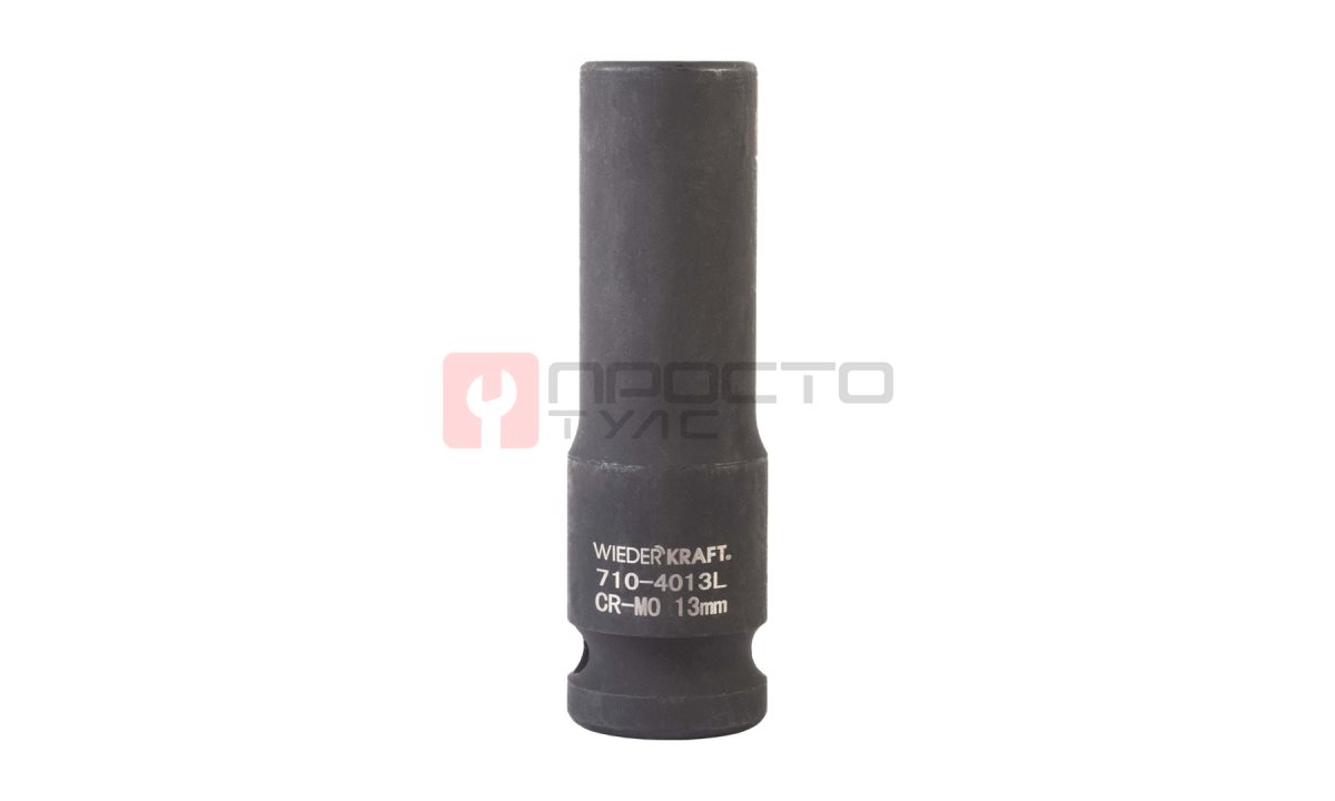  WDK-710-4013L Головка торцевая ударная глубокая 1/2