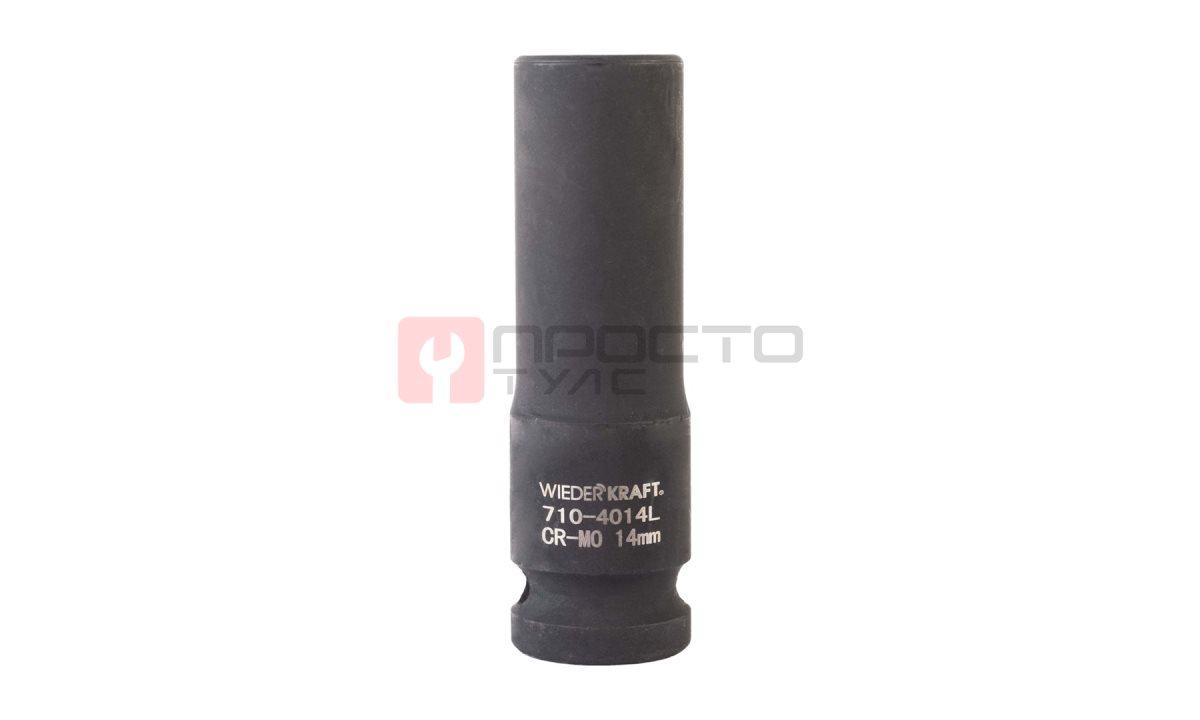  WDK-710-4014L Головка торцевая ударная глубокая 1/2