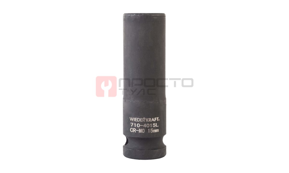  WDK-710-4015L Головка торцевая ударная глубокая 1/2