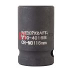  WDK-710-4016 Головка торцевая ударная 1/2