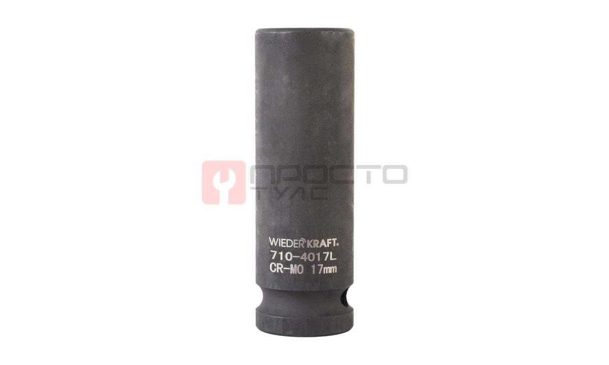  WDK-710-4017L Головка торцевая ударная глубокая 1/2