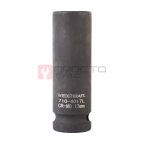  WDK-710-4017L Головка торцевая ударная глубокая 1/2