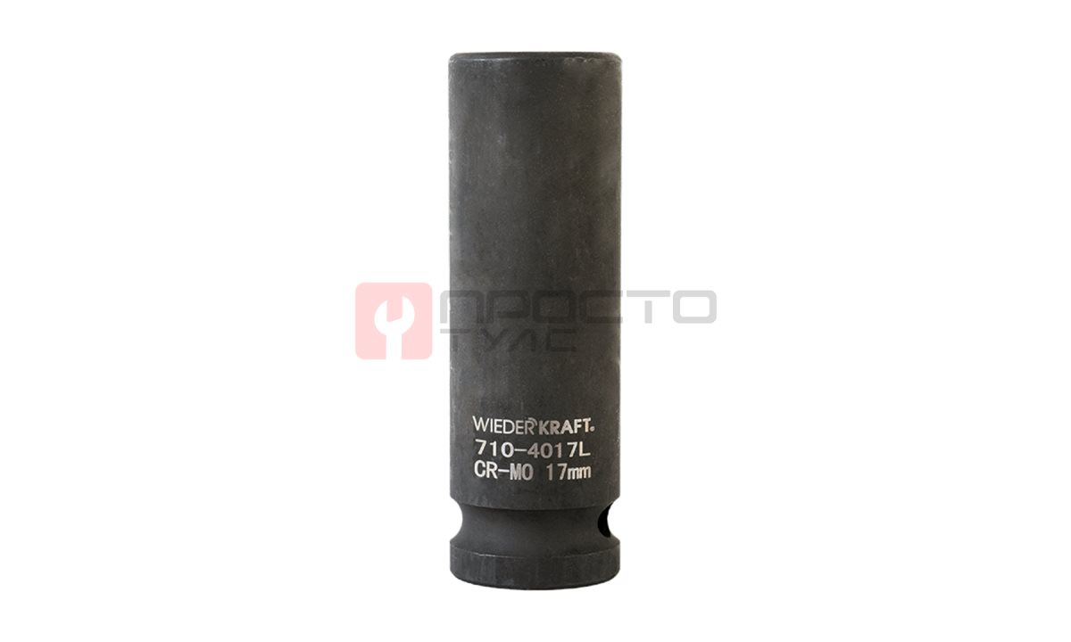  WDK-710-4017L Головка торцевая ударная глубокая 1/2