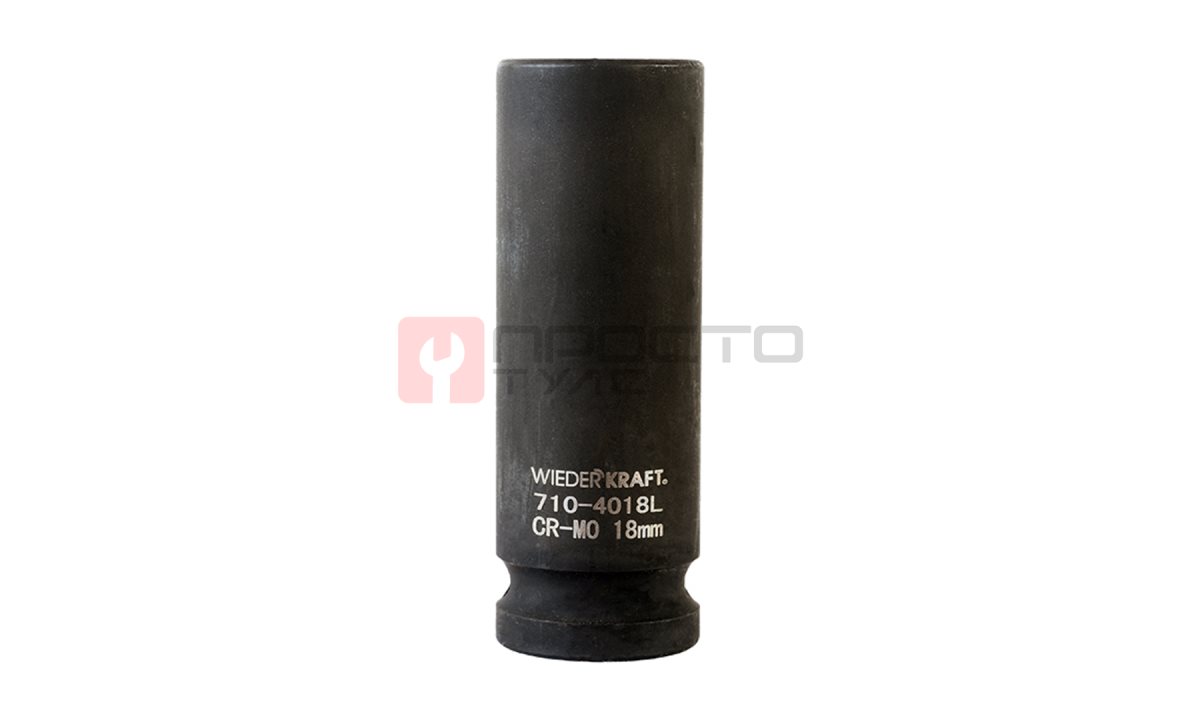  WDK-710-4018L Головка торцевая ударная глубокая 1/2
