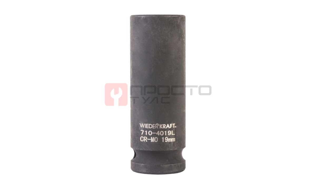  WDK-710-4019L Головка торцевая ударная глубокая 1/2